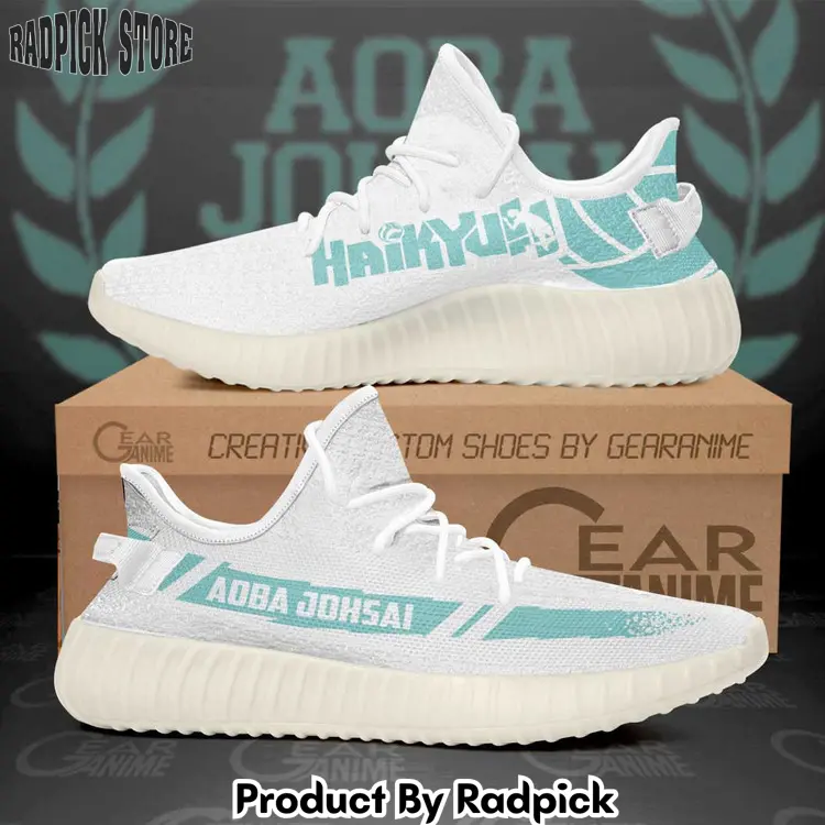 Aoba johsai yeezy shoes anime  rp131313